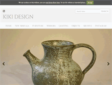 Tablet Screenshot of kikidesign.co.uk